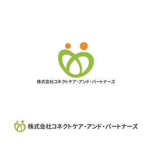 Yolozu (Yolozu)さんの訪問介護をしている「コネクトケア・アンド・パートナーズ」のロゴへの提案