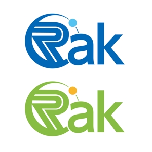 P-LABO (P-LABO)さんの不動産・コンサルタント会社　株式会社　『Rak』のロゴへの提案