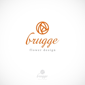 BLOCKDESIGN (blockdesign)さんの【ロゴ】お花全般の販売、デザイン、教室のブランドイメージロゴを募集しますへの提案