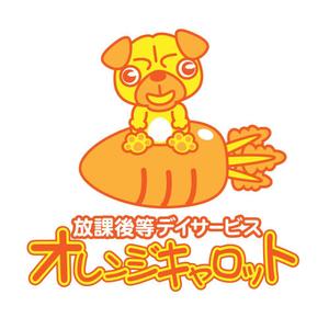 きいろしん (kiirosin)さんの放課後等デイサービス「オレンジキャロット」のロゴへの提案