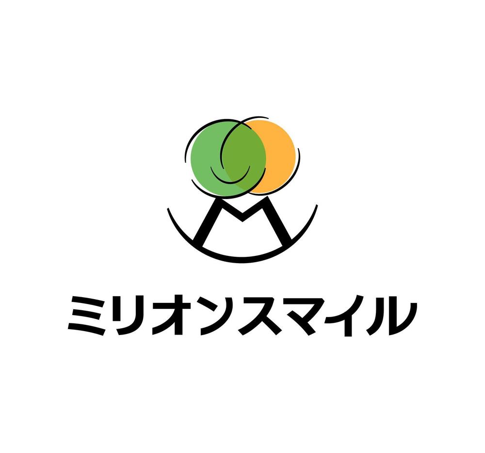 ｢見た人がニコッ｣のスマイルなロゴ制作(飲食店運営会社)