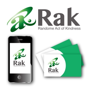 King_J (king_j)さんの不動産・コンサルタント会社　株式会社　『Rak』のロゴへの提案