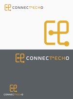 chpt.z (chapterzen)さんのサウンドデザイン会社 【CONNECT+ECHO】 企業ロゴデザインへの提案