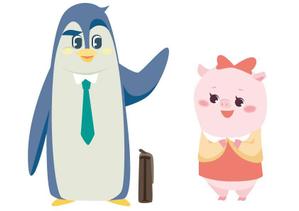 akari (la-3-i)さんの企業キャラクター　2キャラデザイン　への提案