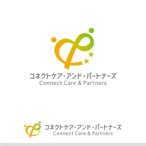 ふくみみデザイン (fuku33)さんの訪問介護をしている「コネクトケア・アンド・パートナーズ」のロゴへの提案