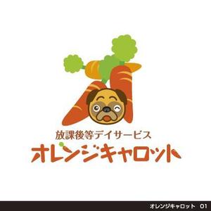 tori_D (toriyabe)さんの放課後等デイサービス「オレンジキャロット」のロゴへの提案