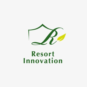 ai_D (ai_D)さんの長野県軽井沢のリゾート不動産販売、仲介会社「Resort Innovation」の会社ロゴへの提案