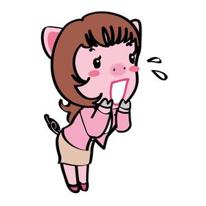 mamikaru (mamikaru)さんの企業キャラクター　2キャラデザイン　への提案