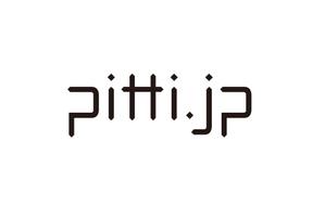 watahiroさんのアパレルECサイト「pitti.jp」のロゴへの提案