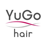 写真家リョウ (rsdr10)さんのヘアサロン「yugo hair」のロゴへの提案