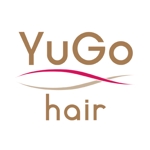 写真家リョウ (rsdr10)さんのヘアサロン「yugo hair」のロゴへの提案