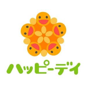 さんの「ハッピーデイ」のロゴ作成（名刺・看板使用）への提案