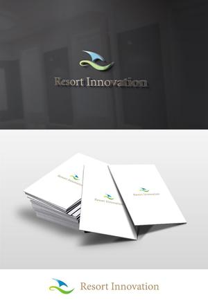 NJONESKYDWS (NJONES)さんの長野県軽井沢のリゾート不動産販売、仲介会社「Resort Innovation」の会社ロゴへの提案