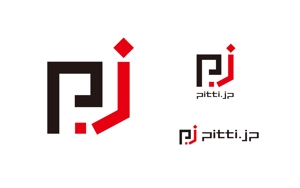 watahiroさんのアパレルECサイト「pitti.jp」のロゴへの提案