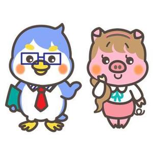 しらかわ (bon-s)さんの企業キャラクター　2キャラデザイン　への提案