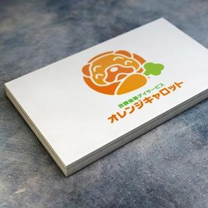shirokuma_design (itohsyoukai)さんの放課後等デイサービス「オレンジキャロット」のロゴへの提案