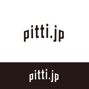 ATARI design (atari)さんのアパレルECサイト「pitti.jp」のロゴへの提案