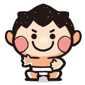 SHIORI-T (shiori-t)さんの東京都大田区のわんぱく相撲大会のキャラクターへの提案