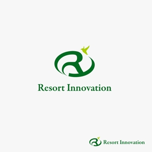 RGM.DESIGN (rgm_m)さんの長野県軽井沢のリゾート不動産販売、仲介会社「Resort Innovation」の会社ロゴへの提案