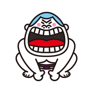 hanasakaG3さんの東京都大田区のわんぱく相撲大会のキャラクターへの提案