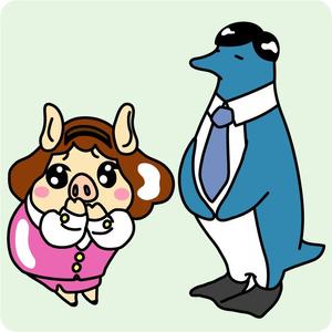 ささき (cashiya)さんの企業キャラクター　2キャラデザイン　への提案