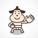 ponpokopoo (ponpokopoo)さんの東京都大田区のわんぱく相撲大会のキャラクターへの提案