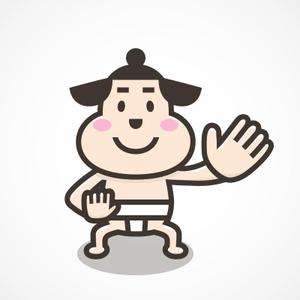 ponpokopoo (ponpokopoo)さんの東京都大田区のわんぱく相撲大会のキャラクターへの提案