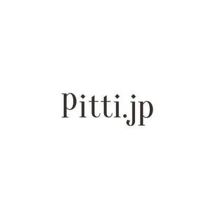 いとデザイン / ajico (ajico)さんのアパレルECサイト「pitti.jp」のロゴへの提案