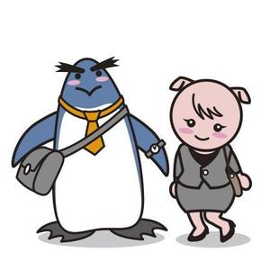 NORA CREATE LABO. (NORAcreate)さんの企業キャラクター　2キャラデザイン　への提案