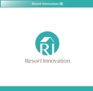 FISHERMAN (FISHERMAN)さんの長野県軽井沢のリゾート不動産販売、仲介会社「Resort Innovation」の会社ロゴへの提案