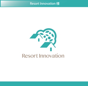 FISHERMAN (FISHERMAN)さんの長野県軽井沢のリゾート不動産販売、仲介会社「Resort Innovation」の会社ロゴへの提案