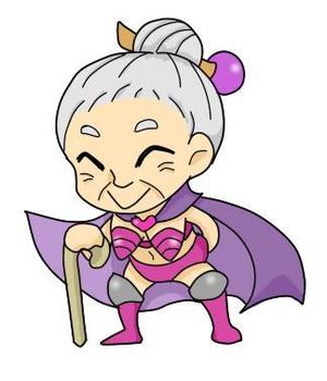 天乃　翼 (jirumeppo)さんの【継続あり】個性的な「ばばあ」のキャラクターデザインへの提案