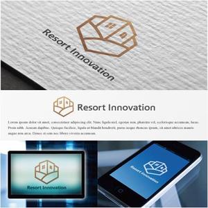 drkigawa (drkigawa)さんの長野県軽井沢のリゾート不動産販売、仲介会社「Resort Innovation」の会社ロゴへの提案