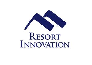 1203 (1203)さんの長野県軽井沢のリゾート不動産販売、仲介会社「Resort Innovation」の会社ロゴへの提案