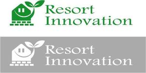 ぼん ()さんの長野県軽井沢のリゾート不動産販売、仲介会社「Resort Innovation」の会社ロゴへの提案