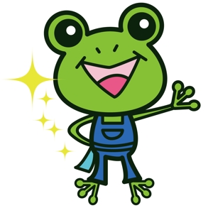 nomako ()さんのカエルのキャラクターへの提案