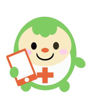 片山 (rokimpo)さんのひたしみやすいキャラクターデザインへの提案