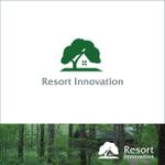 J wonder (J-wonder)さんの長野県軽井沢のリゾート不動産販売、仲介会社「Resort Innovation」の会社ロゴへの提案