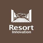 satorihiraitaさんの長野県軽井沢のリゾート不動産販売、仲介会社「Resort Innovation」の会社ロゴへの提案