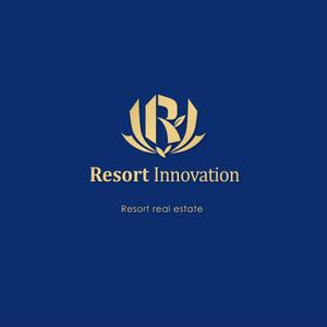 forever (Doing1248)さんの長野県軽井沢のリゾート不動産販売、仲介会社「Resort Innovation」の会社ロゴへの提案