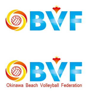 yuitanさんの沖縄県ビーチバレー連盟のロゴ制作への提案