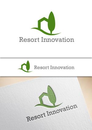 Divina Graphics (divina)さんの長野県軽井沢のリゾート不動産販売、仲介会社「Resort Innovation」の会社ロゴへの提案