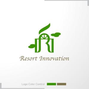 ＊ sa_akutsu ＊ (sa_akutsu)さんの長野県軽井沢のリゾート不動産販売、仲介会社「Resort Innovation」の会社ロゴへの提案