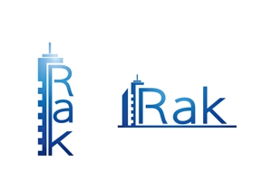 all-e (all-e)さんの不動産・コンサルタント会社　株式会社　『Rak』のロゴへの提案