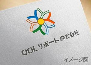 yuki-もり (yukiyoshi)さんの新設するシニア支援会社のロゴ製作依頼ですへの提案