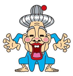 宮崎淳一 (J-MIYAZAKI)さんの【継続あり】個性的な「ばばあ」のキャラクターデザインへの提案