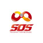 アンバー (AmberDESIGN)さんの「Ｐｅｒｓｏｎａｌ　Ｔｒａｉｎｉｎｇ　Ｓｔｕｄｉｏ　ＳＯＳ」のロゴ作成への提案