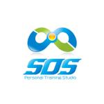 アンバー (AmberDESIGN)さんの「Ｐｅｒｓｏｎａｌ　Ｔｒａｉｎｉｎｇ　Ｓｔｕｄｉｏ　ＳＯＳ」のロゴ作成への提案