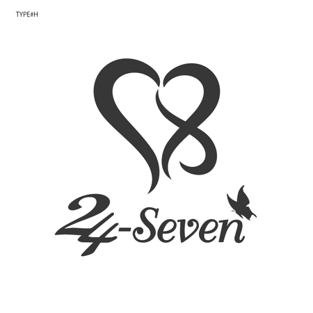 P-LABO (P-LABO)さんの「24-Seven」のロゴ作成への提案