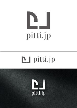 Divina Graphics (divina)さんのアパレルECサイト「pitti.jp」のロゴへの提案